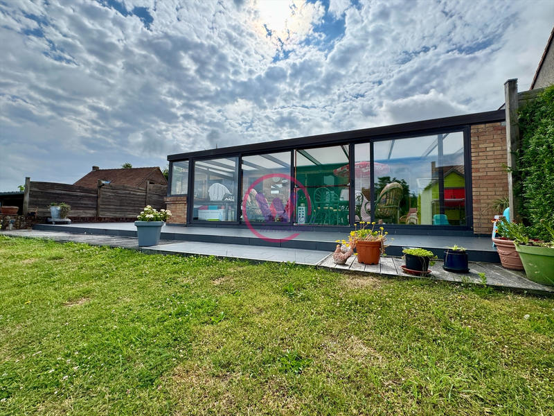 Maison - 124 m² - 5 pièces