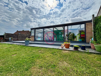 Maison - 124 m² - 5 pièces