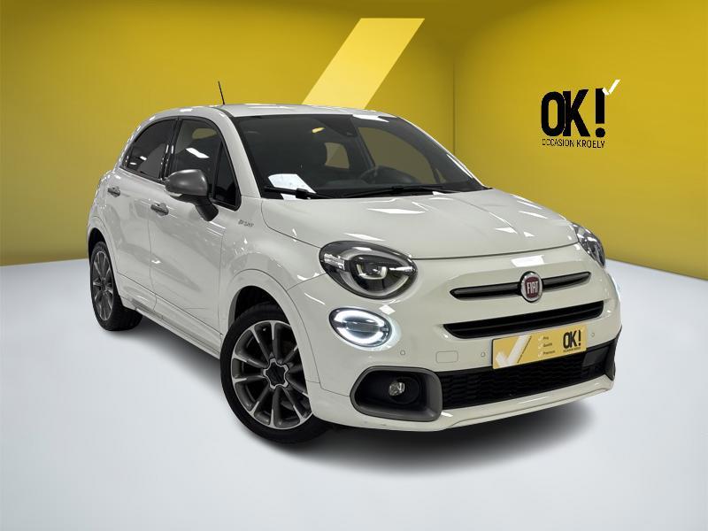 Fiat 500x Sport 1.0 120 ch Gps Keyless Go Gtie 1 an