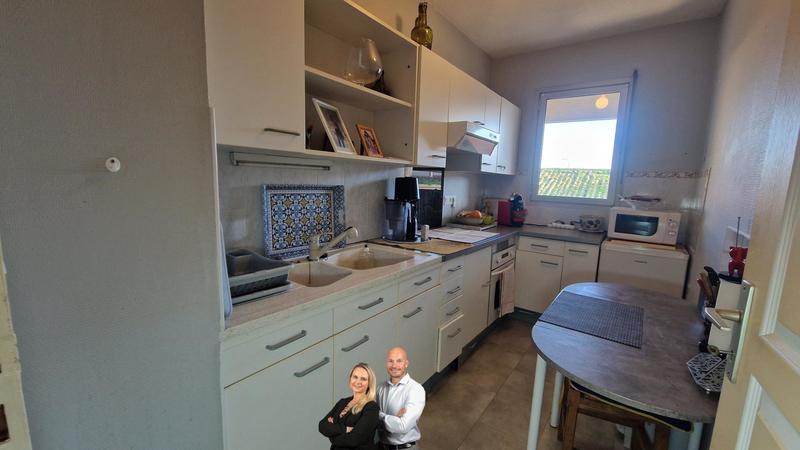 Appartement - 64 m² - 3 pièces