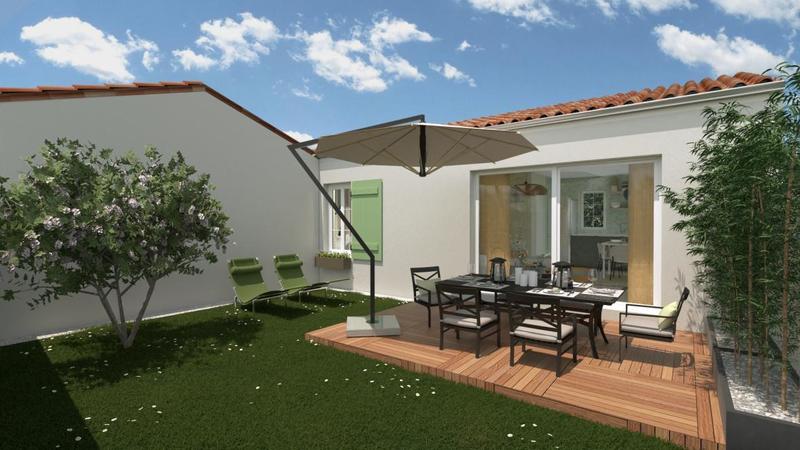 Maison - 48 m² - 2 pièces