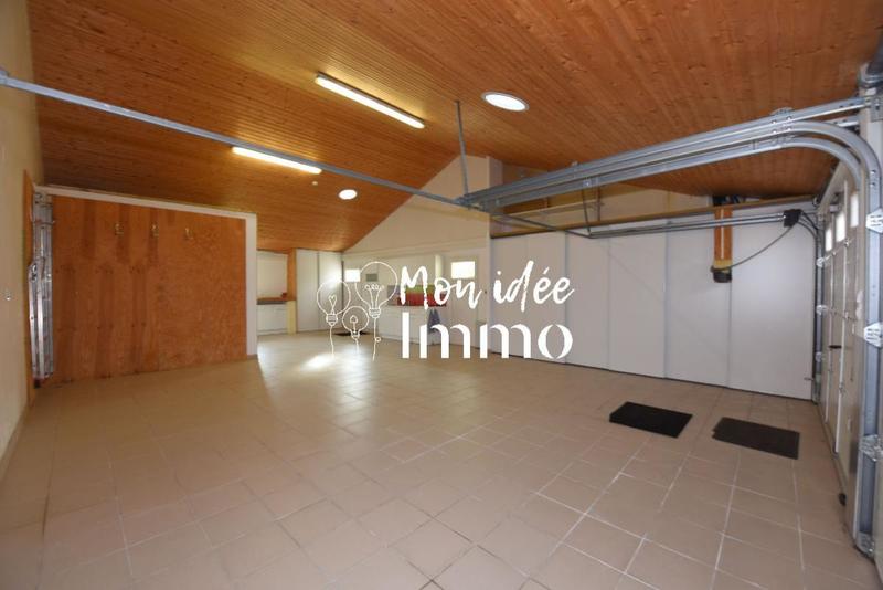 Maison - 180 m² - 6 pièces