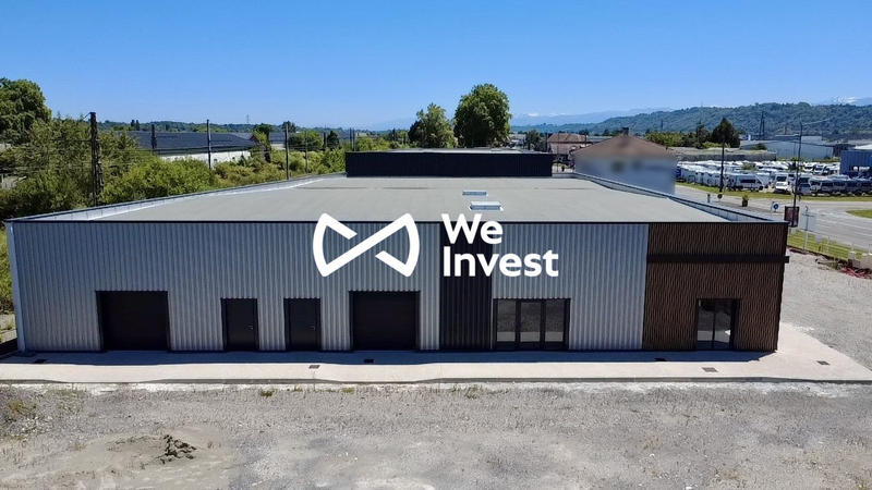 Local commercial - 588 m²