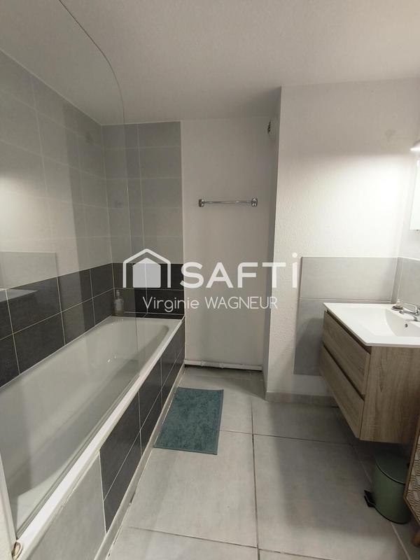 Appartement - 42 m² - 2 pièces