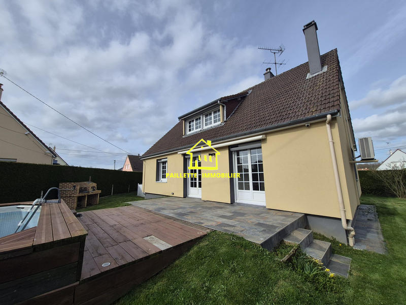 Maison - 100 m² - 6 pièces