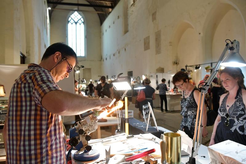 Exposition Artisanale, les Ateliers de l'Aiguillerie