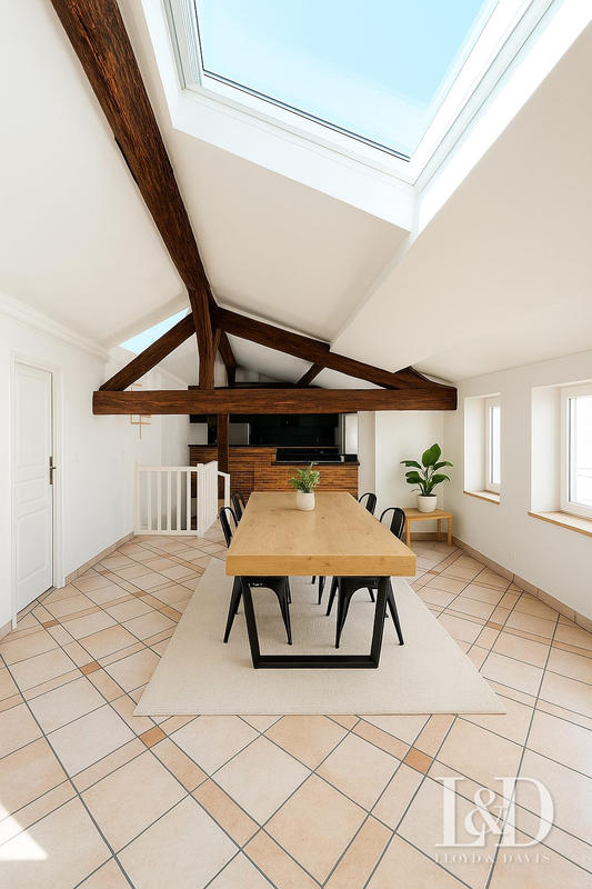 Appartement - 135 m² - 4 pièces