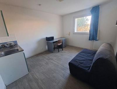 Studio - 18 m² - 1 pièce