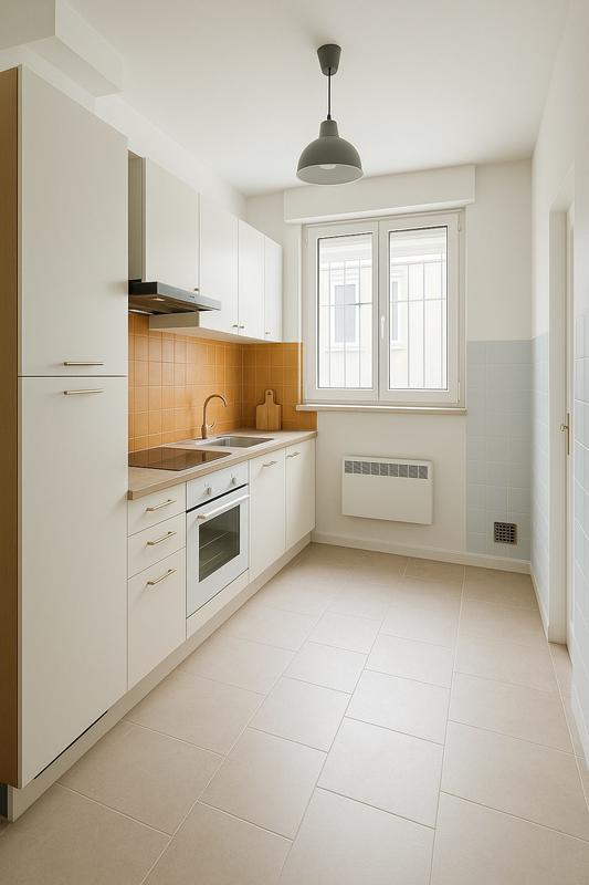 Appartement - 58 m² - 2 pièces