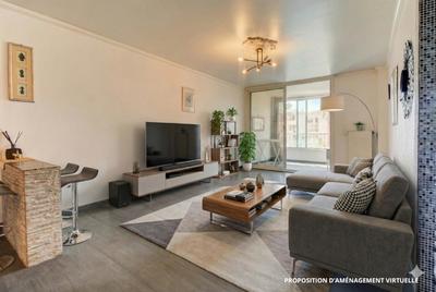 Appartement - 86 m² - 4 pièces