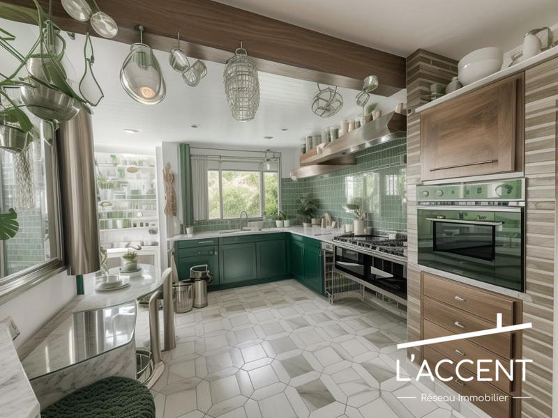 Villa - 239 m² - 7 pièces