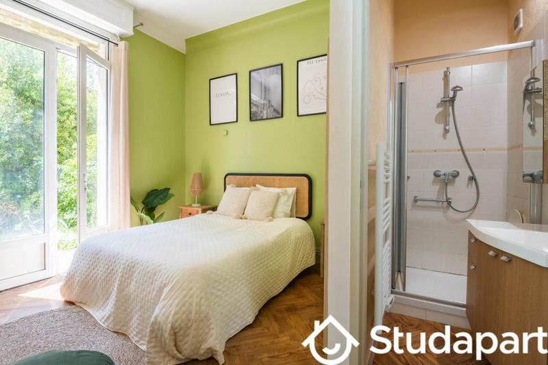 Chambre - 22 m² - 1 pièce