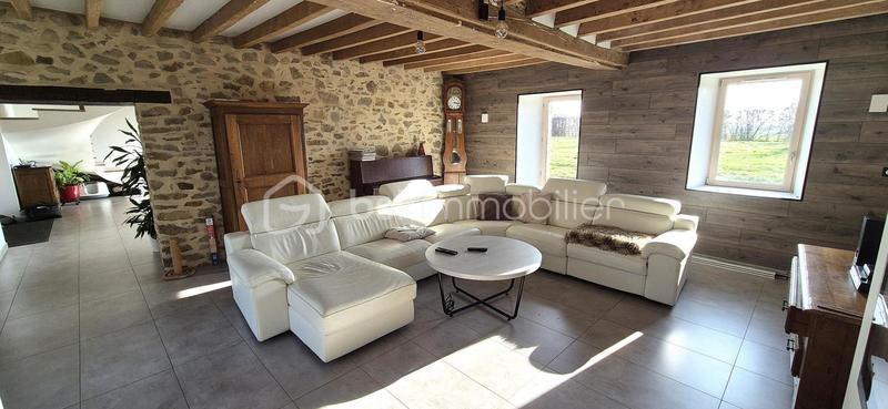 Maison en pierre - 275 m² - 8 pièces