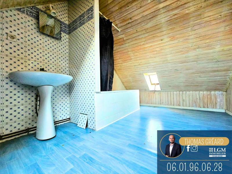 Maison de ville - 101 m² - 5 pièces