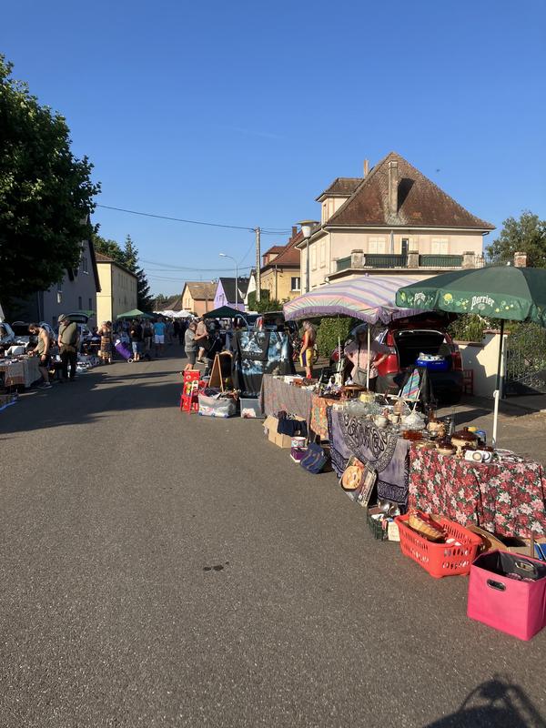 Grand marché aux puces : 28e édition