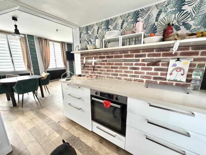 Maison - 64 m² - 3 pièces