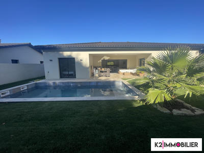 Maison - 124 m² - 5 pièces