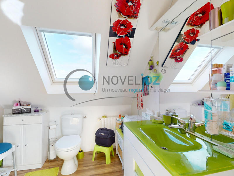 Viager - Maison - 80 m² - 5 pièces