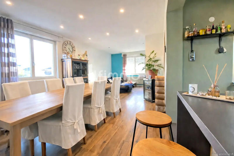 Maison - 142 m² - 7 pièces