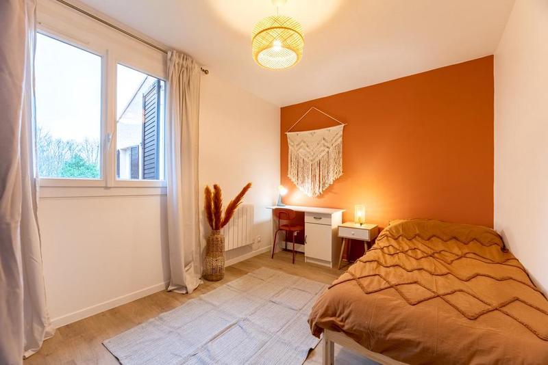 Chambre - 18 m² - 1 pièce