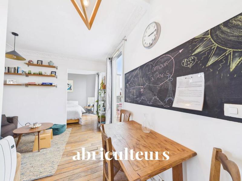 Appartement - 27 m² - 2 pièces