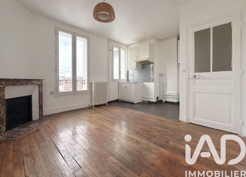 Appartement - 44 m² - 3 pièces