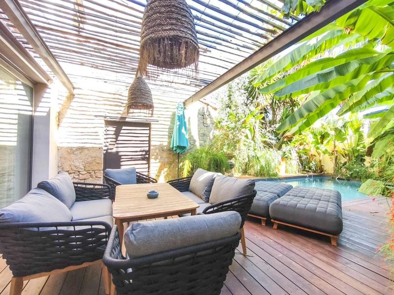 Maison ancienne - 170 m² - 5 pièces