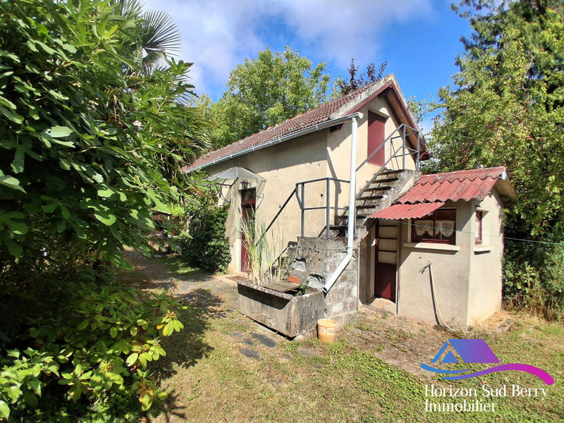 Maison - 100 m² - 3 pièces