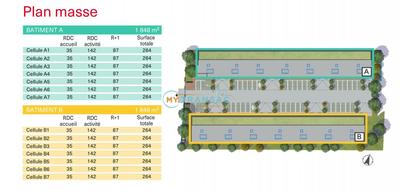 Local d'activité / Entrepôt - 264 m²