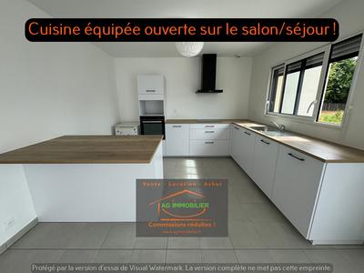 Maison - 135 m² - 6 pièces