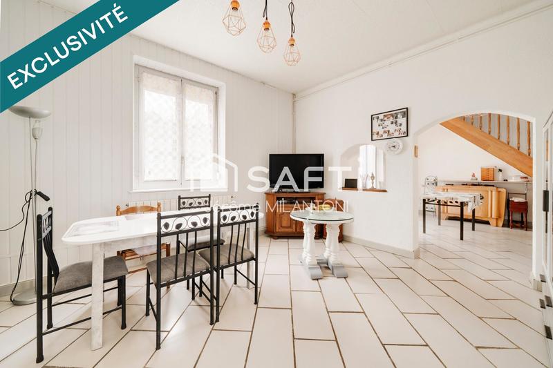 Maison - 105 m² - 4 pièces