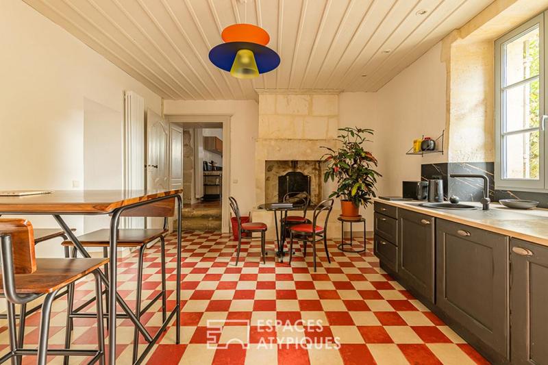 Maison en pierre - 378 m² - 10 pièces