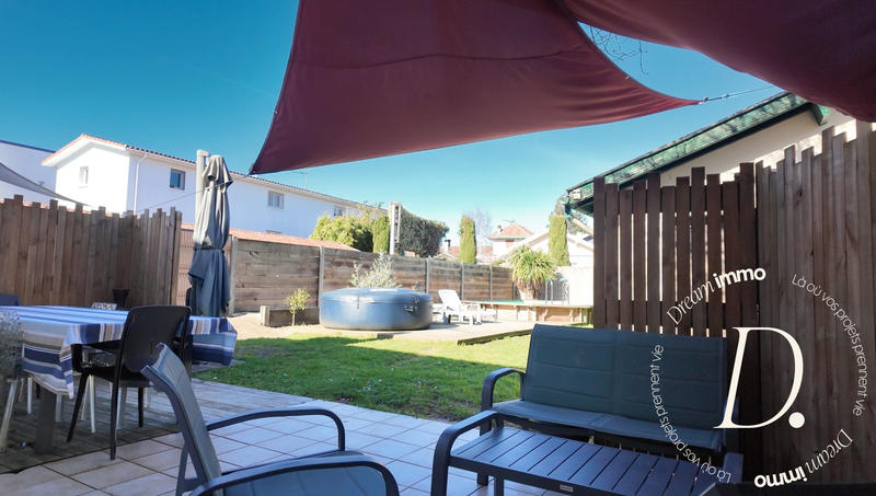 Maison - 113 m² - 4 pièces