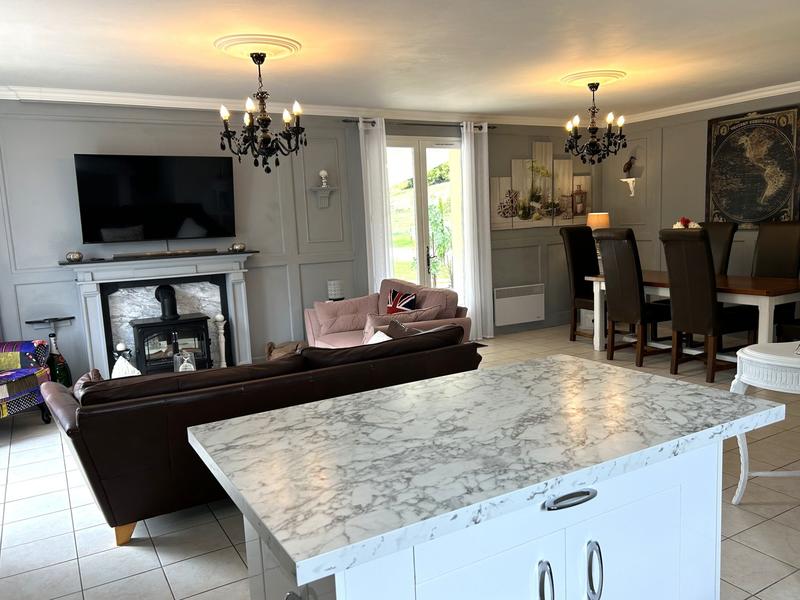 Maison contemporaine - 107 m² - 4 pièces