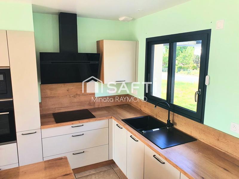 Maison - 101 m² - 4 pièces