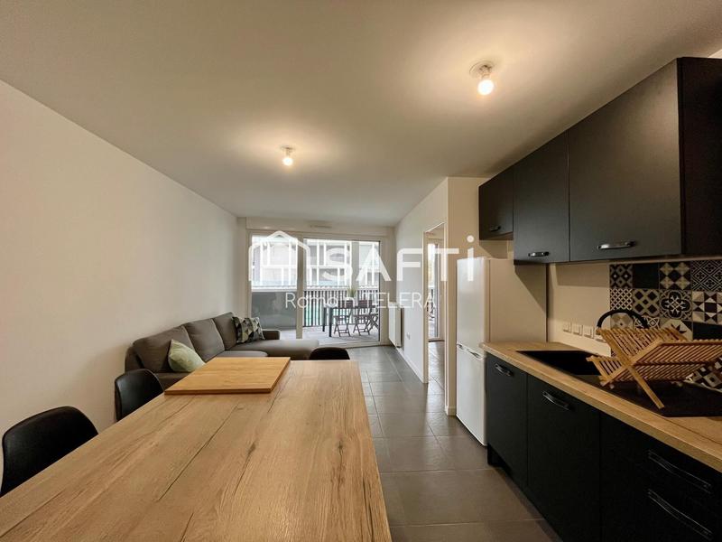 Appartement - 46 m² - 2 pièces