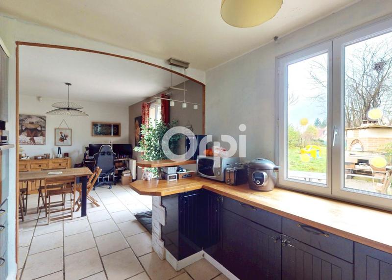 Maison - 102 m² - 6 pièces