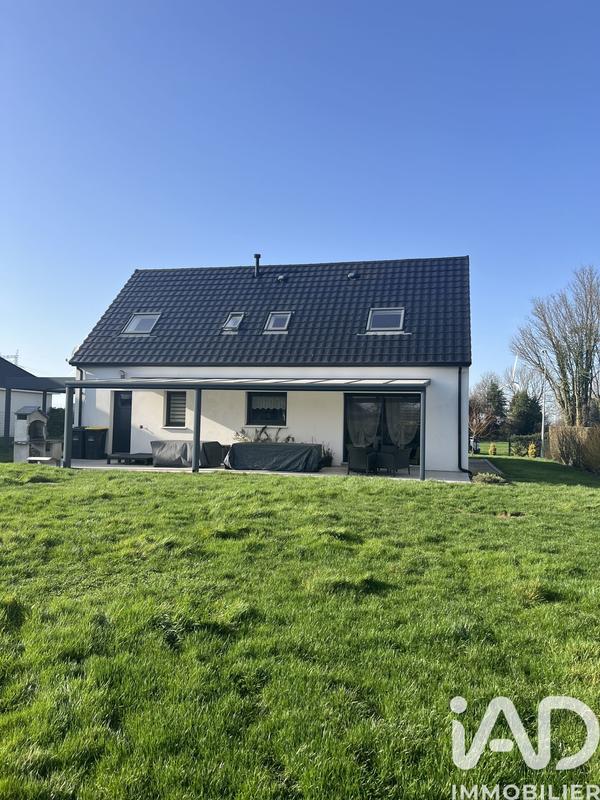 Maison - 124 m² - 5 pièces