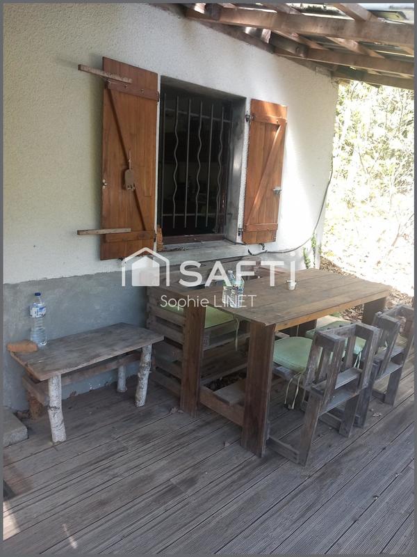 Maison - 19 m² - 1 pièce