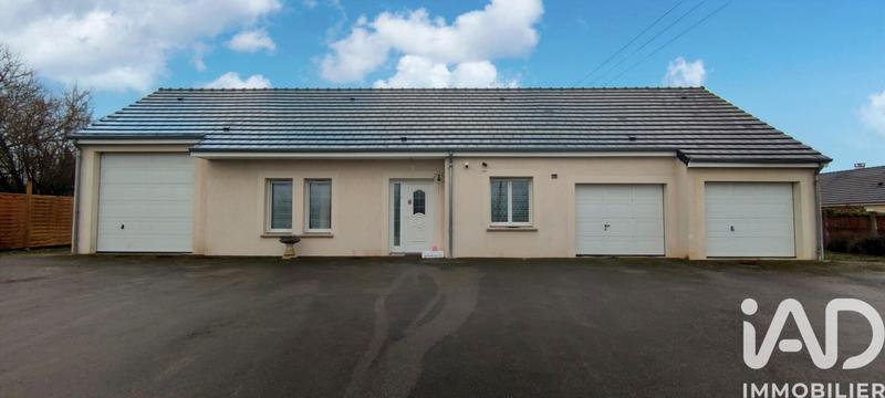 Maison - 126 m² - 5 pièces