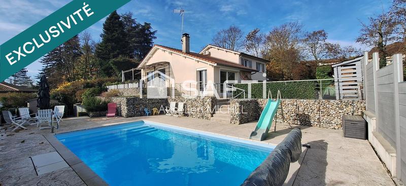 Maison - 170 m² - 7 pièces