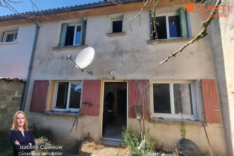 Maison de village - 90 m² - 5 pièces