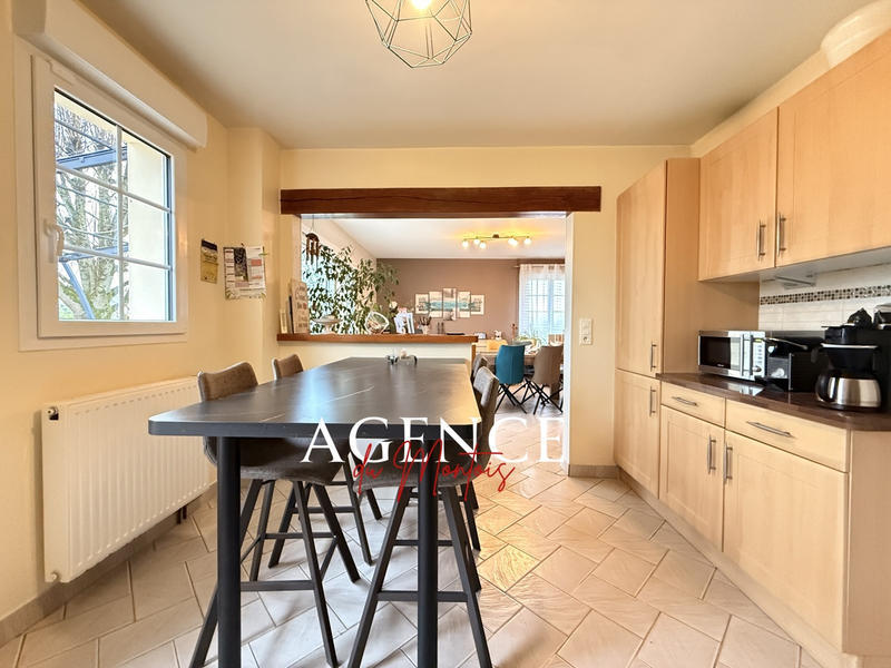 Maison - 156 m² - 7 pièces