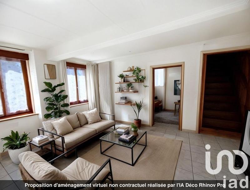 Maison - 111 m² - 5 pièces