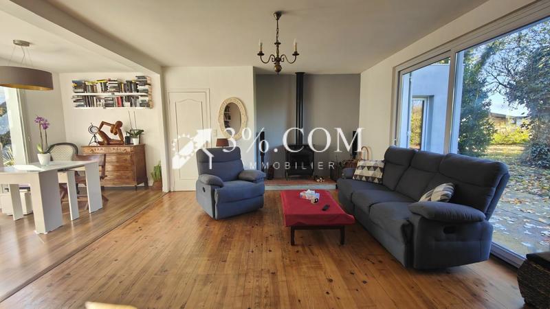 Maison - 118 m² - 4 pièces