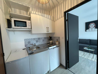 Appartement - 18 m² - 1 pièce