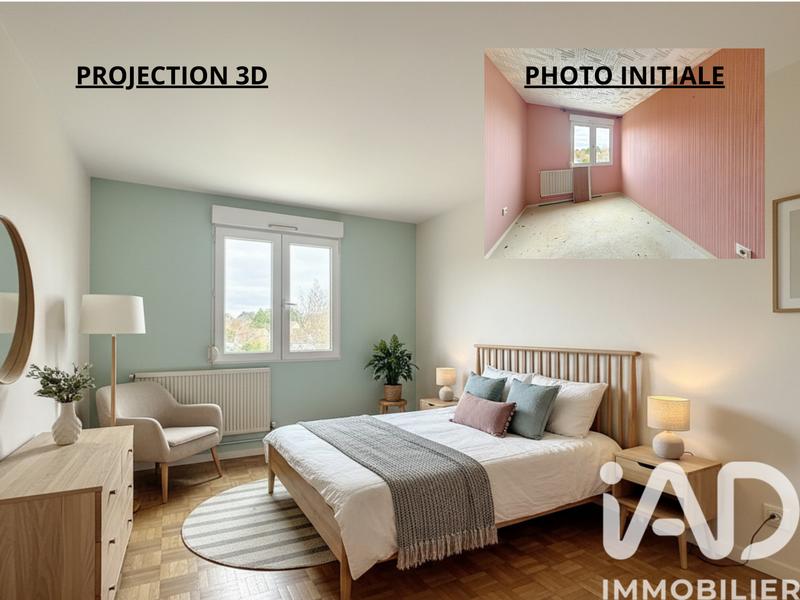 Appartement - 71 m² - 4 pièces