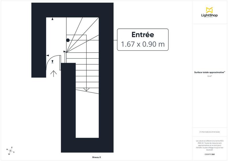 Appartement - 93 m² - 3 pièces