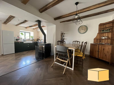 Maison ancienne - 220 m² - 9 pièces