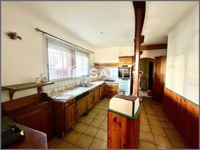 Maison - 170 m² - 5 pièces